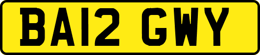 BA12GWY