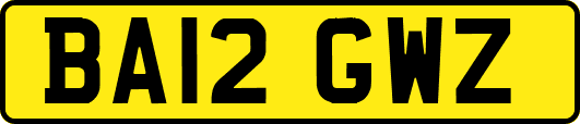 BA12GWZ