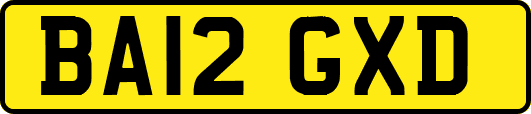 BA12GXD