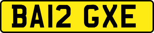 BA12GXE