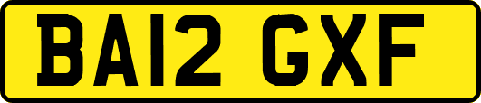 BA12GXF