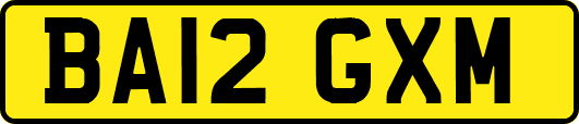 BA12GXM