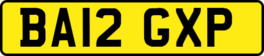 BA12GXP