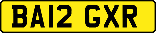 BA12GXR