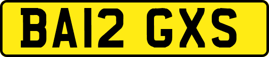 BA12GXS
