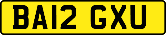 BA12GXU
