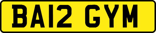BA12GYM
