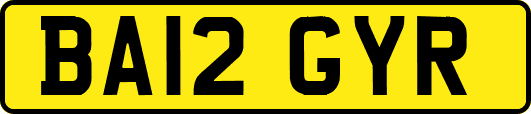 BA12GYR