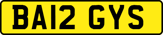 BA12GYS
