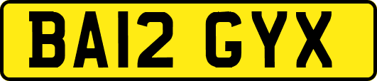 BA12GYX