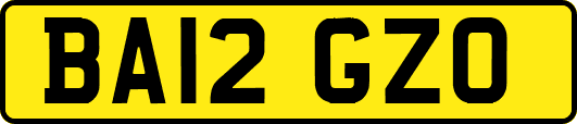 BA12GZO