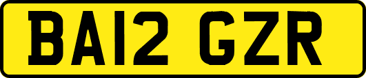 BA12GZR