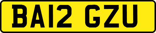 BA12GZU