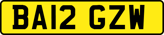BA12GZW