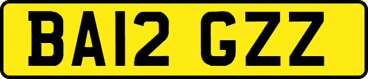 BA12GZZ
