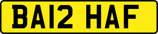 BA12HAF