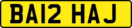 BA12HAJ