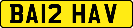 BA12HAV