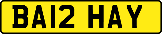 BA12HAY
