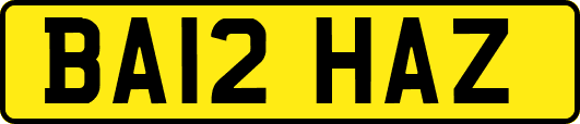BA12HAZ