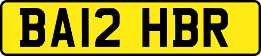 BA12HBR
