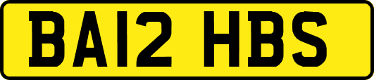 BA12HBS