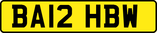 BA12HBW