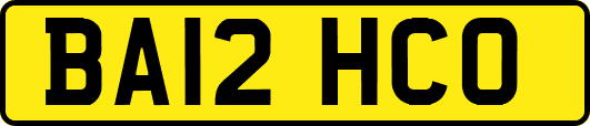 BA12HCO