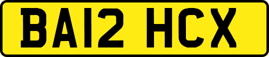 BA12HCX