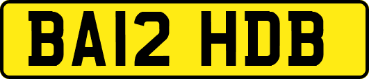 BA12HDB