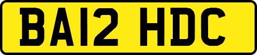 BA12HDC