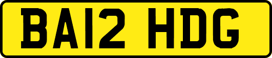 BA12HDG