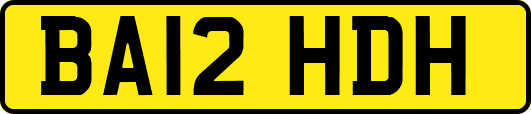 BA12HDH