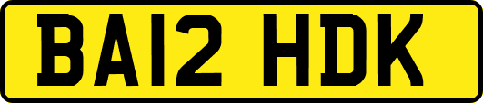 BA12HDK
