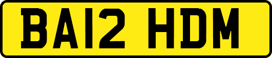 BA12HDM