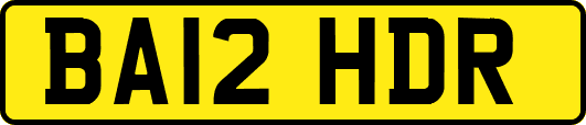 BA12HDR