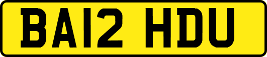 BA12HDU
