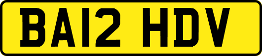 BA12HDV