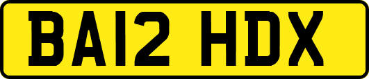 BA12HDX