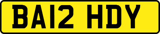 BA12HDY