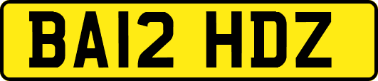 BA12HDZ