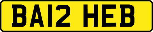 BA12HEB