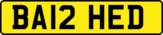 BA12HED