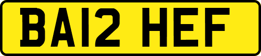 BA12HEF