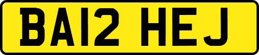 BA12HEJ