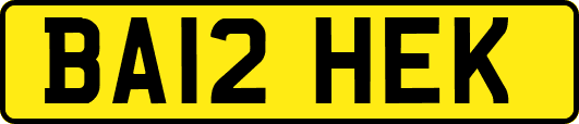 BA12HEK
