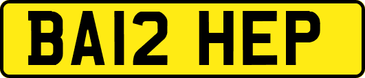 BA12HEP