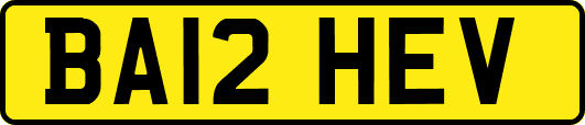 BA12HEV