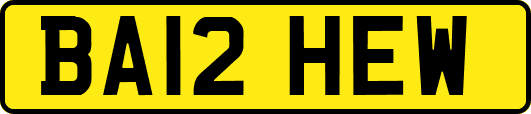 BA12HEW