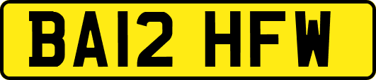 BA12HFW
